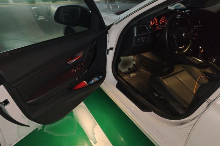 Used BMW 3 Series 2019 320Li Fashion Model Driver Seat
