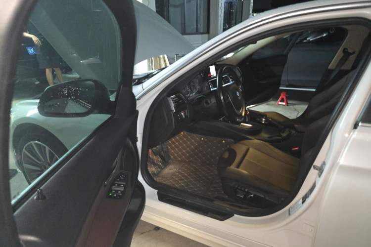 Used BMW 3 Series 2019 320Li Fashion Model Driver Seat