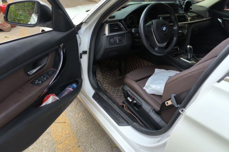 Used BMW 3 Series 2019 320Li Fashion Model Driver Seat