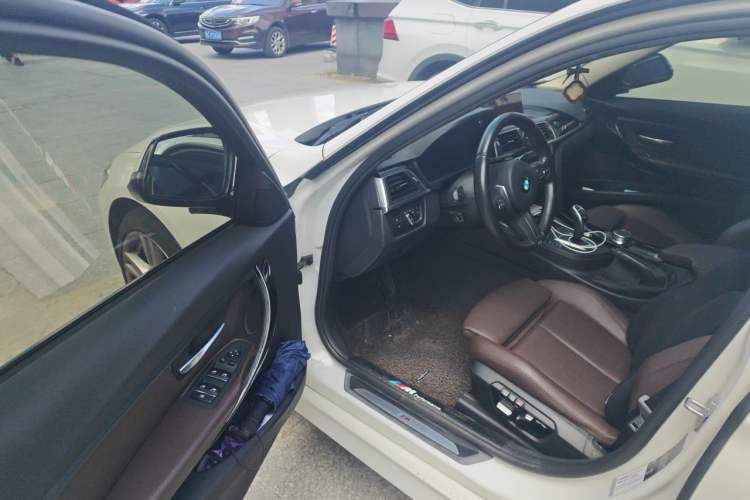 Used BMW 3 Series 2019 320Li M Sport Package Driver Seat
