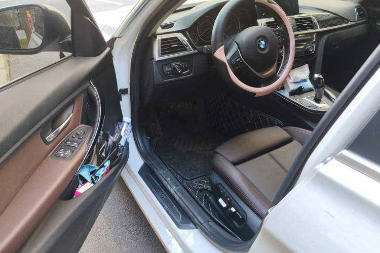 Used BMW 3 Series 2019 320Li Fashion Model Driver Seat