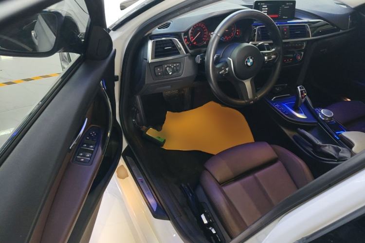 Used BMW 3 Series 2019 320Li M Sport Package Driver Seat