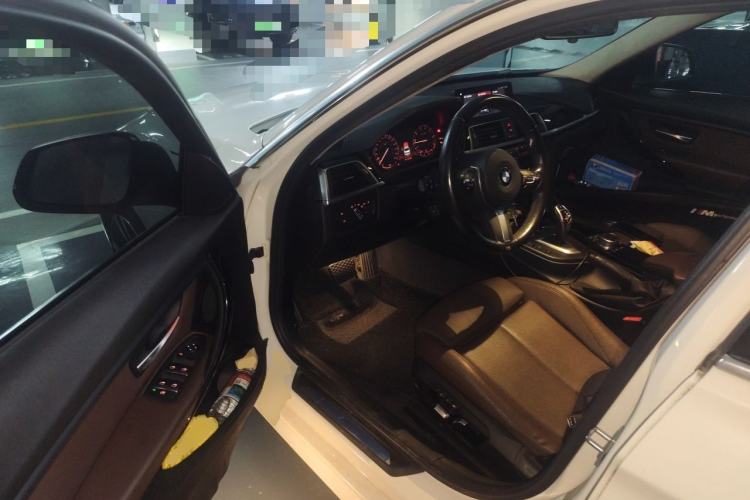 Used BMW 3 Series 2019 320Li M Luxury Package Driver Seat