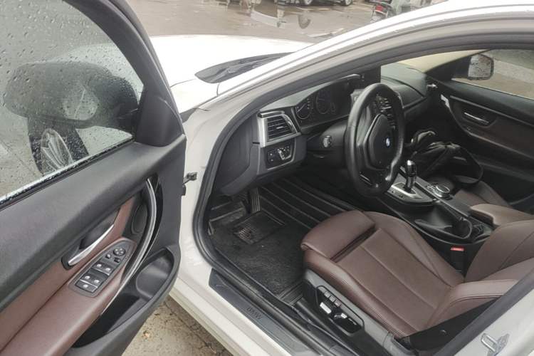 Used BMW 3 Series 2019 320Li Fashion Model Driver Seat