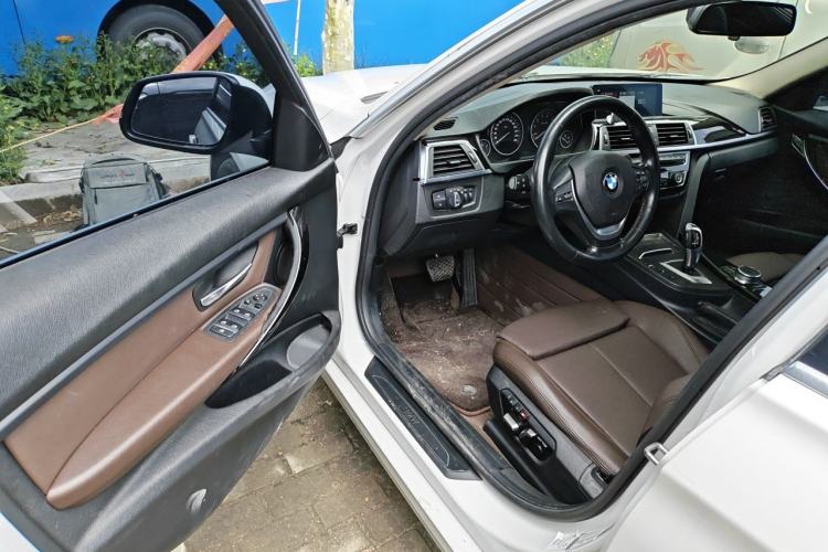 Used BMW 3 Series 2019 320Li Fashion Model Driver Seat
