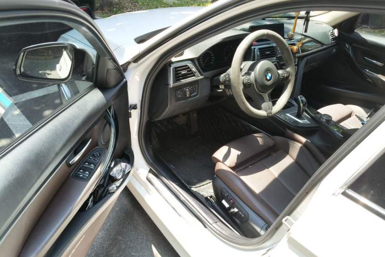 Used BMW 3 Series 2019 320Li M Sport Package Driver Seat