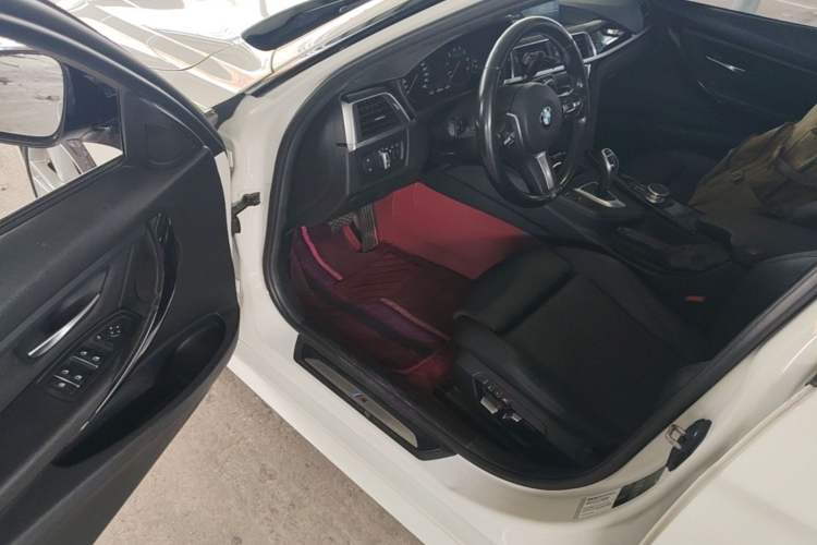 Used BMW 3 Series 2019 320Li M Sport Package Driver Seat