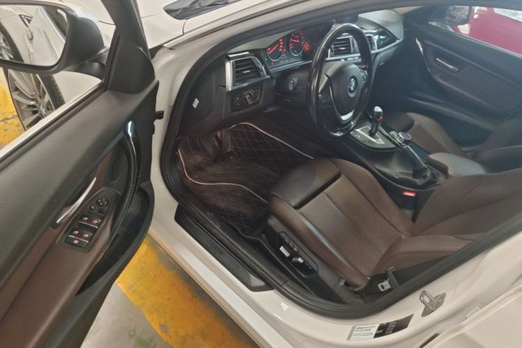 Used BMW 3 Series 2019 320Li Fashion Model Driver Seat