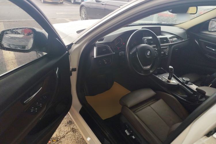 Used BMW 3 Series 2019 320Li Fashion Model Driver Seat
