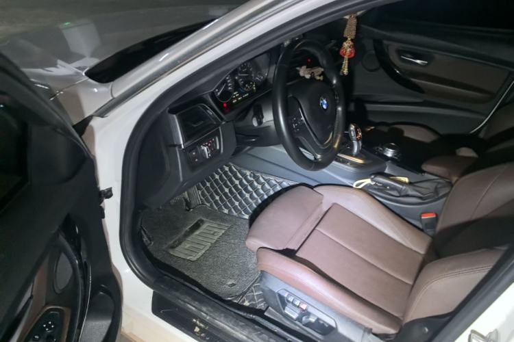 Used BMW 3 Series 2019 320Li Fashion Model Driver Seat