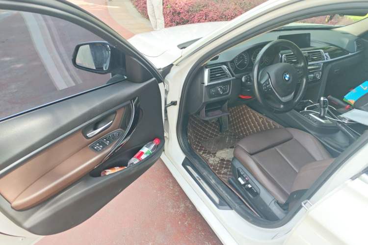 Used BMW 3 Series 2019 320Li Fashion Model Driver Seat
