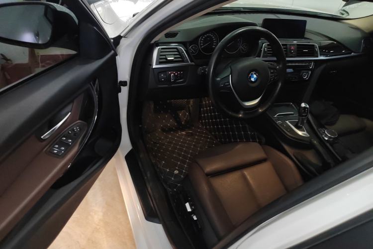 Used BMW 3 Series 2019 320Li Fashion Model Driver Seat