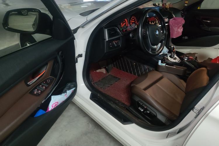 Used BMW 3 Series 2019 320Li Fashion Model Driver Seat