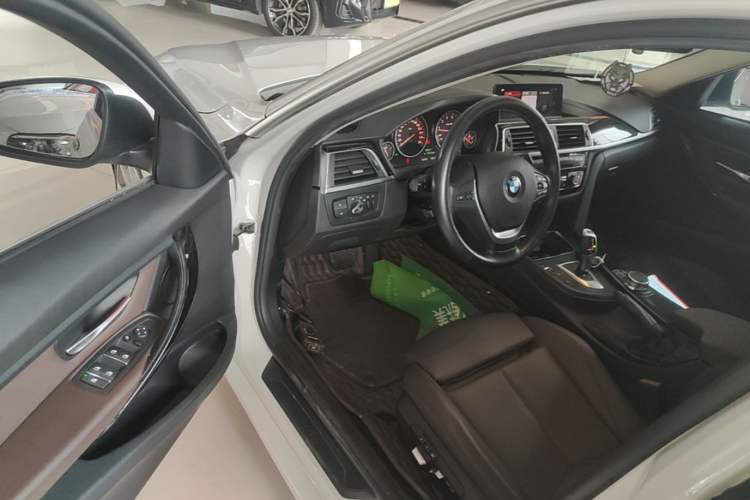 Used BMW 3 Series 2019 320Li Fashion Model Driver Seat