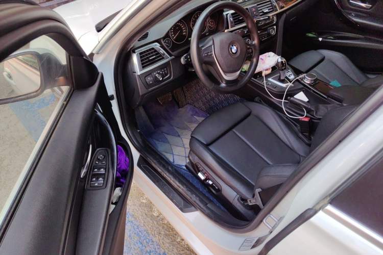 Used BMW 3 Series 2019 320Li Fashion Model Driver Seat