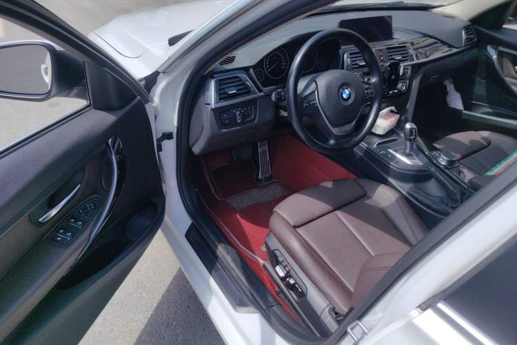 Used BMW 3 Series 2019 320Li Fashion Model Driver Seat