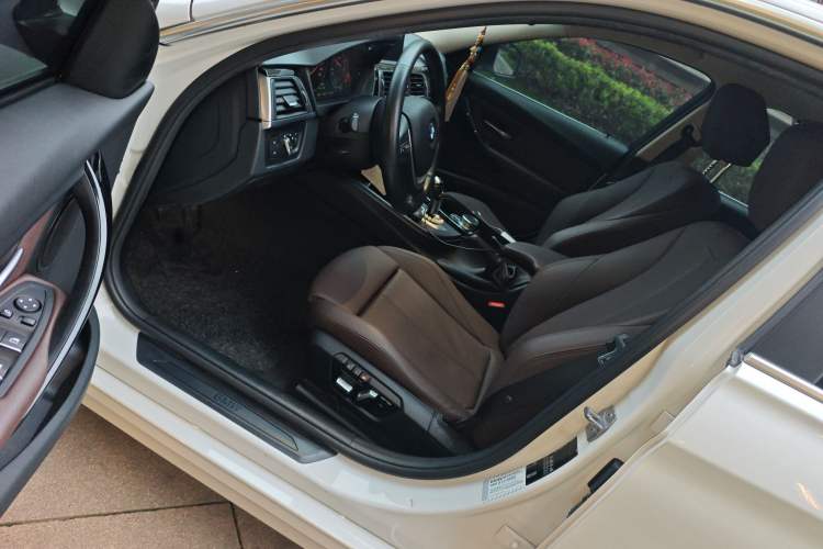 Used BMW 3 Series 2019 320Li Fashion Model Driver Seat