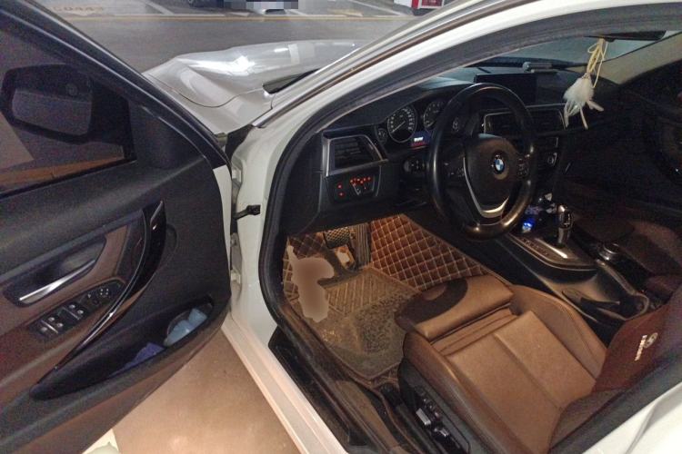 Used BMW 3 Series 2019 320Li Fashion Model Driver Seat