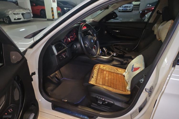 Used BMW 3 Series 2019 320Li M Sport Package Driver Seat