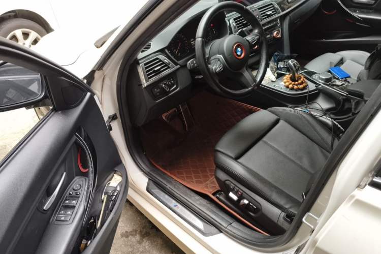 Used BMW 3 Series 2019 320Li M Sport Package Driver Seat