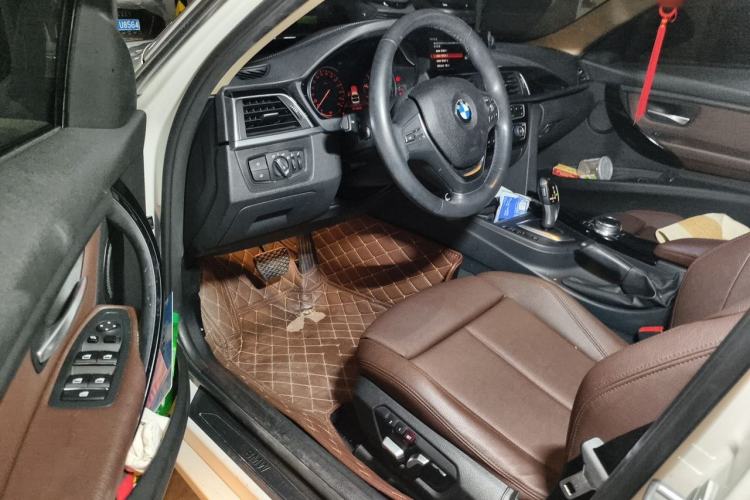 Used BMW 3 Series 2019 320Li Fashion Model Driver Seat