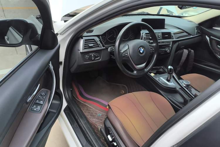 Used BMW 3 Series 2019 320Li Fashion Model Driver Seat