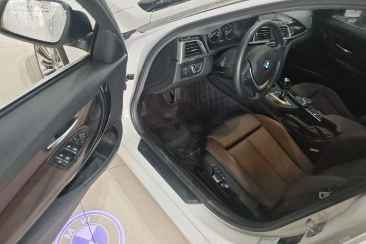 Used BMW 3 Series 2019 320Li Fashion Model Driver Seat