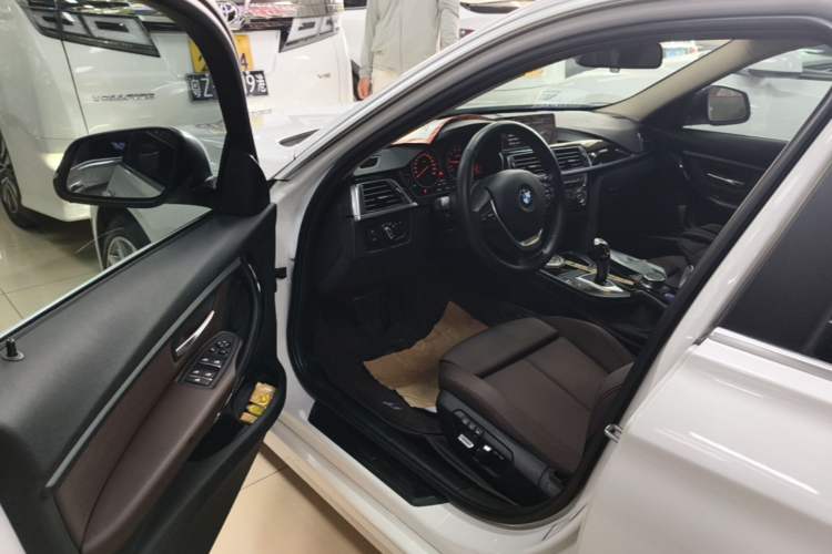 Used BMW 3 Series 2019 320Li Fashion Model Driver Seat