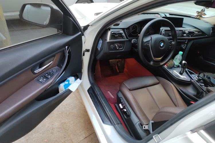 Used BMW 3 Series 2019 320Li Fashion Model Driver Seat