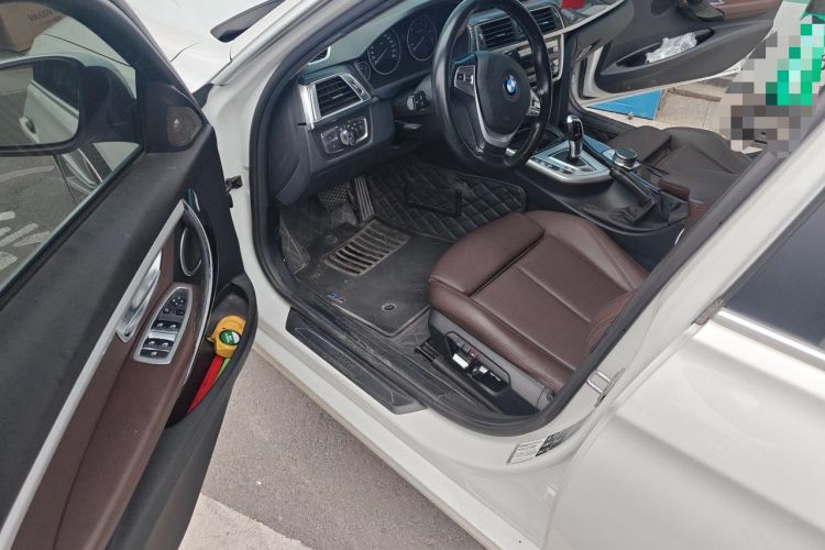 Used BMW 3 Series 2019 320Li xDrive Fashion Model Driver Seat