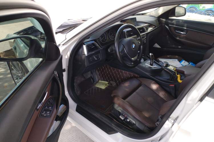 Used BMW 3 Series 2019 320Li Fashion Model Driver Seat
