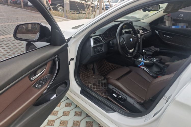 Used BMW 3 Series 2019 320Li Fashion Model Driver Seat