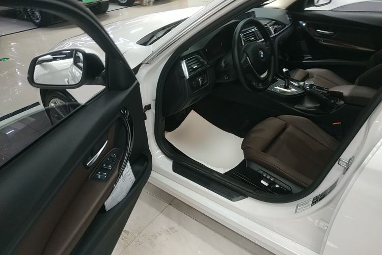 Used BMW 3 Series 2019 320Li xDrive Fashion Model Driver Seat