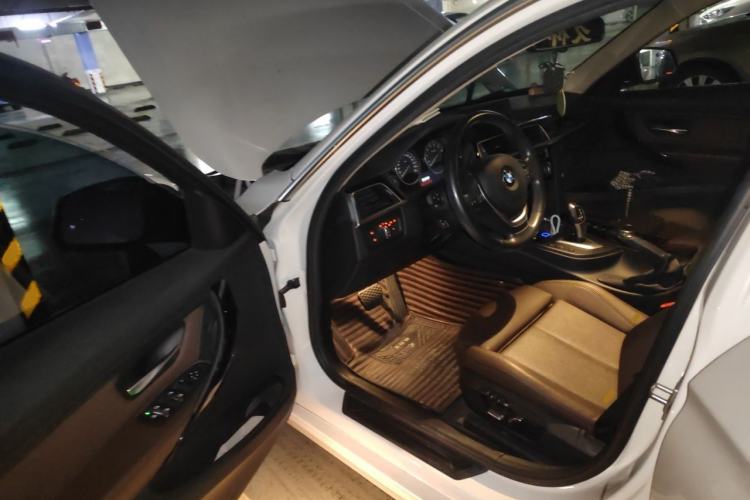 Used BMW 3 Series 2019 320Li Fashion Model Driver Seat
