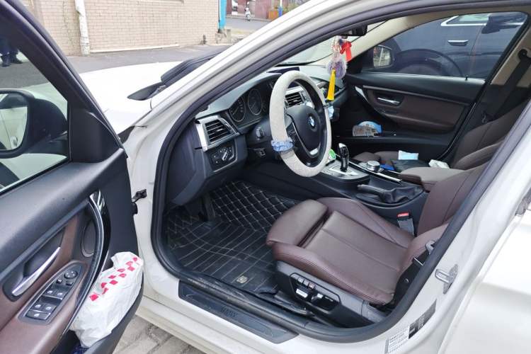 Used BMW 3 Series 2019 320Li Fashion Model Driver Seat