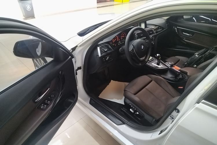 Used BMW 3 Series 2019 320Li Fashion Model Driver Seat