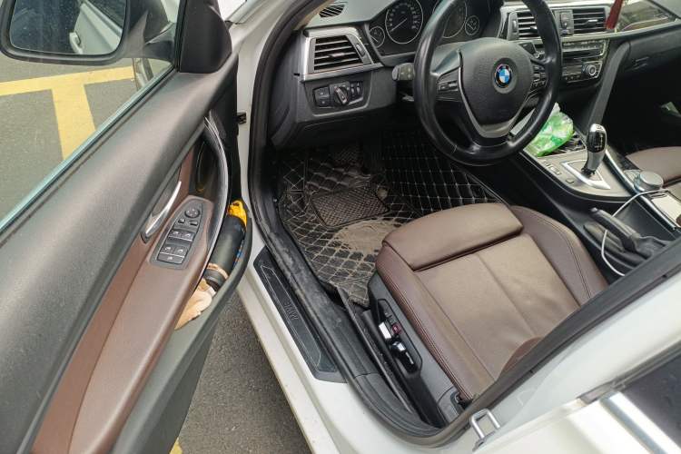 Used BMW 3 Series 2019 320Li Fashion Model Driver Seat