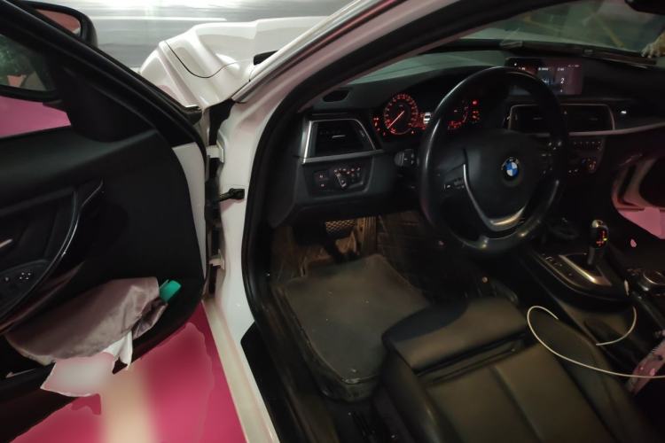 Used BMW 3 Series 2019 320Li Fashion Model Driver Seat