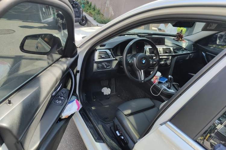 Used BMW 3 Series 2019 320Li Fashion Model Driver Seat