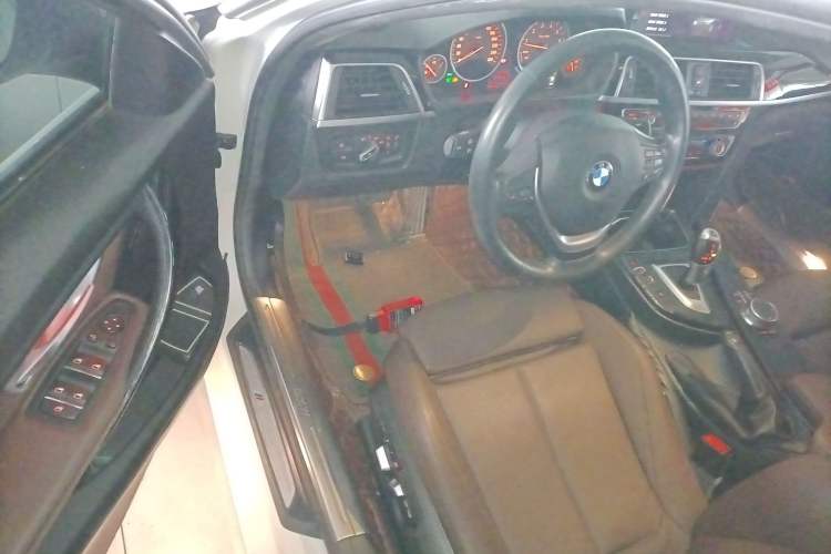 Used BMW 3 Series 2019 320Li Fashion Model Driver Seat