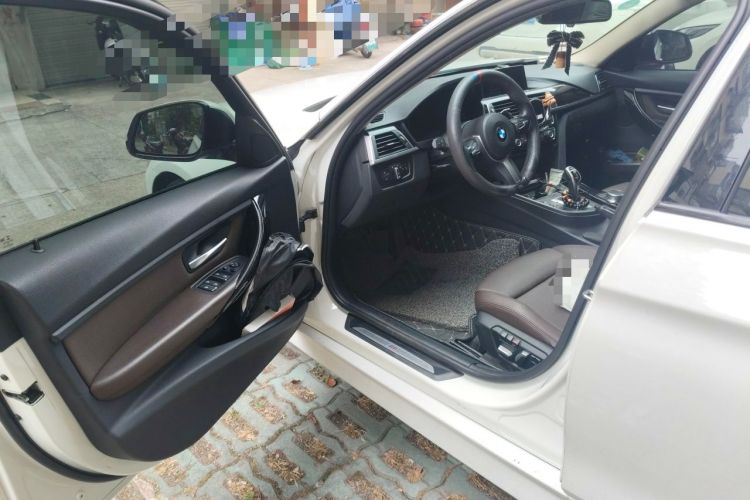 Used BMW 3 Series 2019 320Li M Sport Package Driver Seat