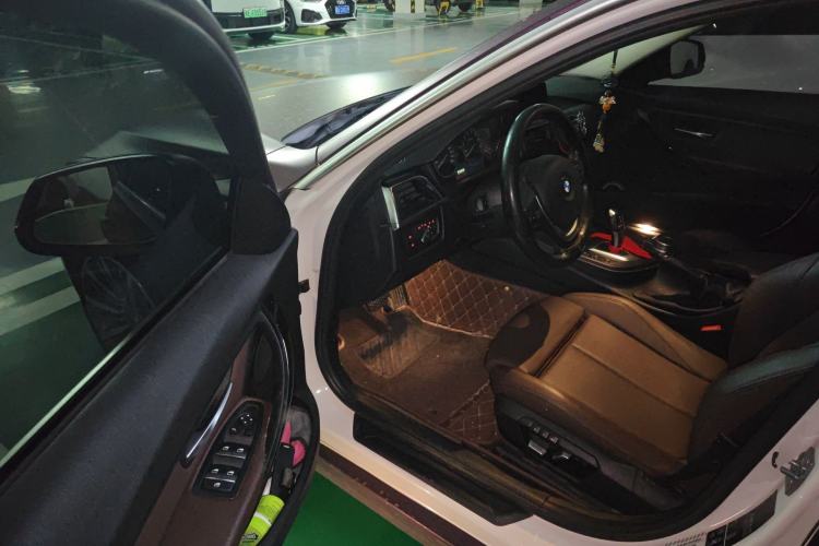 Used BMW 3 Series 2019 320Li xDrive Fashion Model Driver Seat
