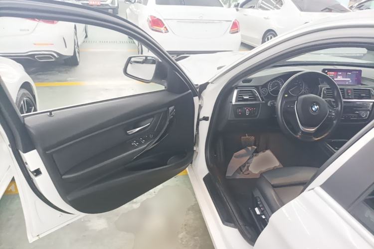 Used BMW 3 Series 2019 320Li Fashion Model Driver Seat