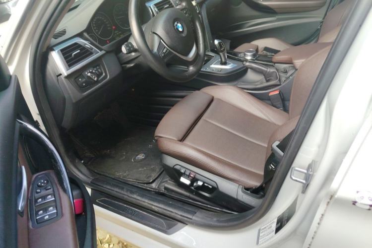 Used BMW 3 Series 2019 320Li Fashion Model Driver Seat