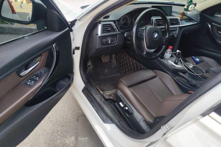 Used BMW 3 Series 2019 320Li Fashion Model Driver Seat