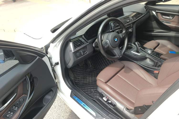 Used BMW 3 Series 2019 320Li M Sport Package Driver Seat