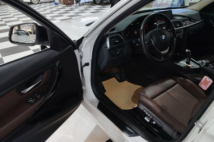 Used BMW 3 Series 2019 320Li xDrive Fashion Model Driver Seat