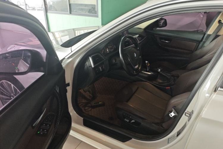 Used BMW 3 Series 2019 320Li Fashion Model Driver Seat