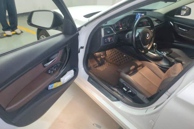 Used BMW 3 Series 2019 320Li Fashion Model Driver Seat