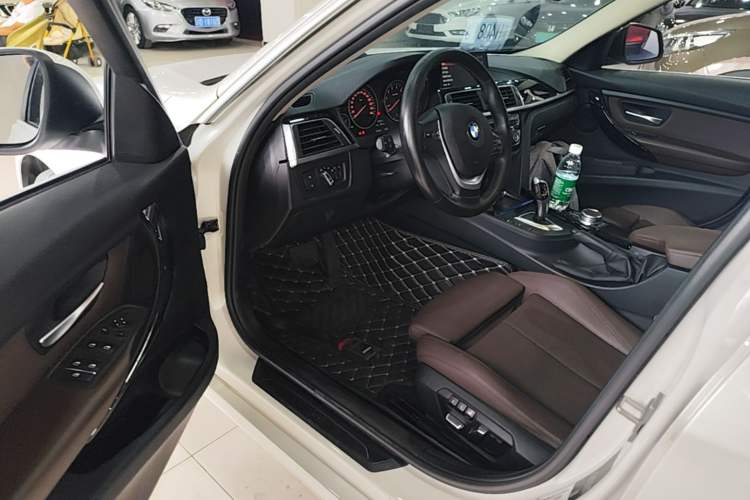 Used BMW 3 Series 2019 320Li Fashion Model Driver Seat